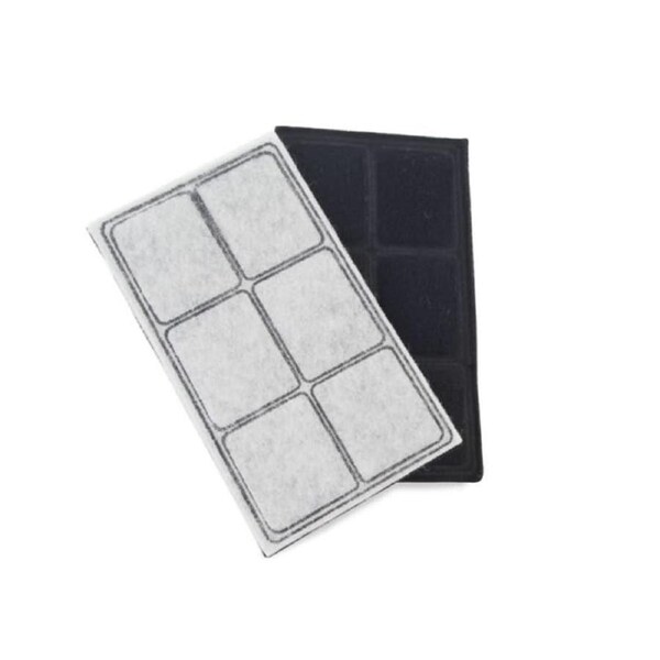 4 Pack Replacement Charcoal Filters Filter for PetSafe Drinkwell Pet Water Fountain