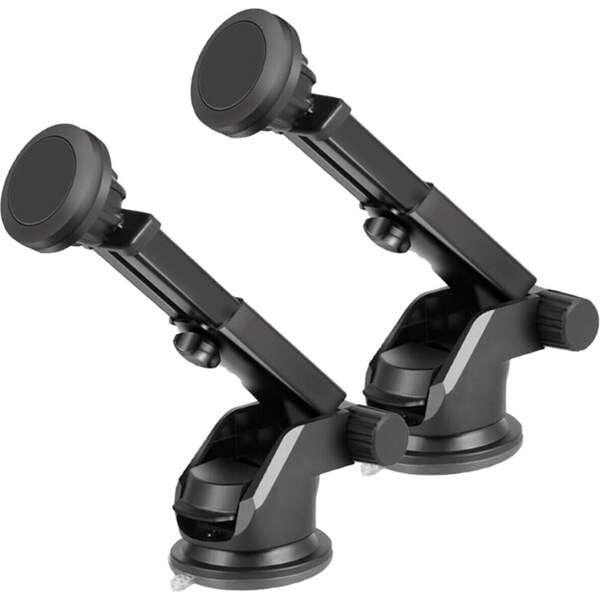 Ozoffer Magnetic Mount Car Windscreen Suction Holder Mobile Phone