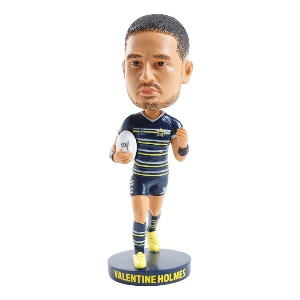 North Queensland QLD Cowboys Valentine Holmes NRL Bobblehead Collectible Statue