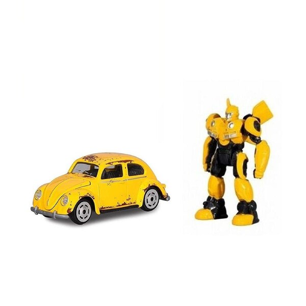 Transformers VW Bumble Bee Autobot Drift 2 Pack Robot & Vehicle Toy For Kids 3y+