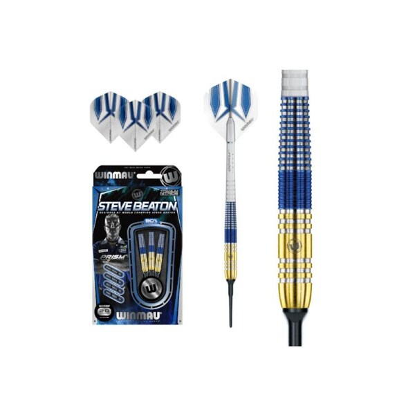 WINMAU Steve Beaton Soft Tip 90% Tungsten Darts 20 Gram