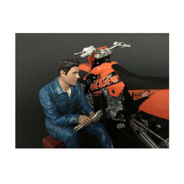 American Diorama 1:12 Scale Michael Mechanic Figure Accessory Model