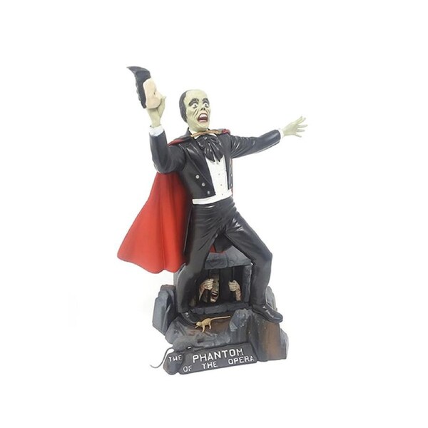 Atlantis Licensed 1:8 Scale The Phantom of the Opera Long Box Plastic Kit