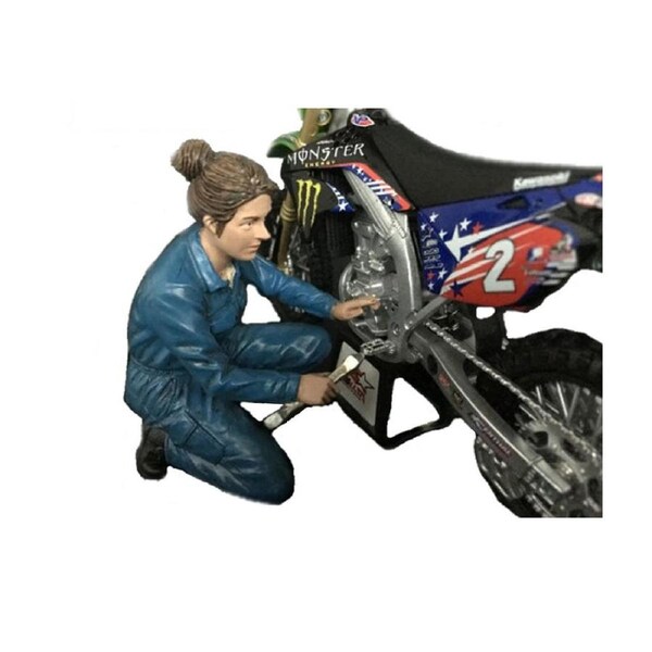 American Diorama 1:12 Scale Chloe Mechanic Figure Accessory Model