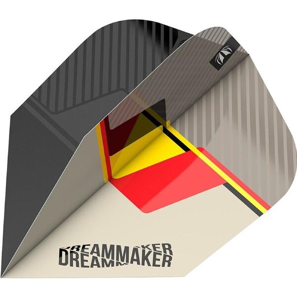 Target Dimitri Van den Bergh Pro Ultra No. 6 Signature Dart Flights Set of 3