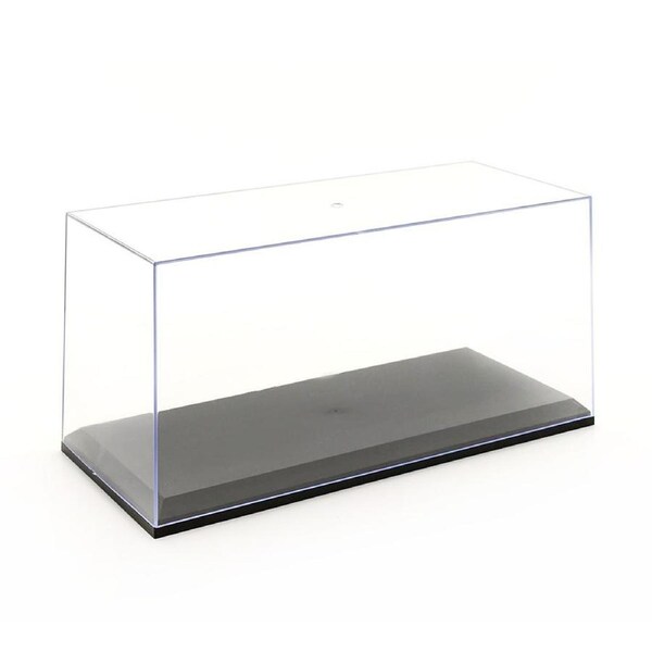 King Creation Clear Display Case With Base For 1:18 Diecast Collection Model Car