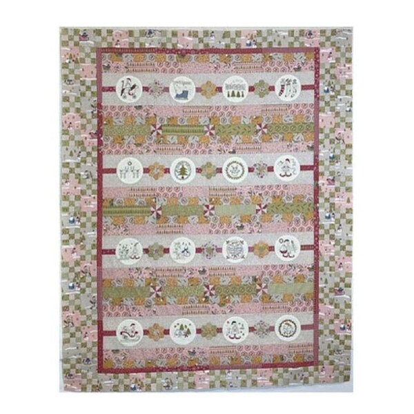 The Birdhouse Designs Sewing The Festive Elf Quilt Pattern