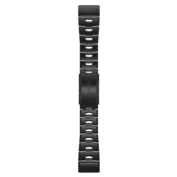 Garmin QuickFit 26 Watch Band Titanium w Gray DLC