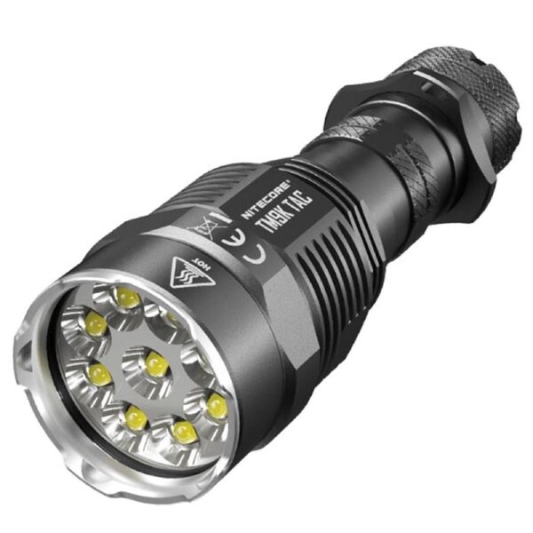 Nitecore TM9KTAC 9800LM USB-C Rechargeable Flashlight