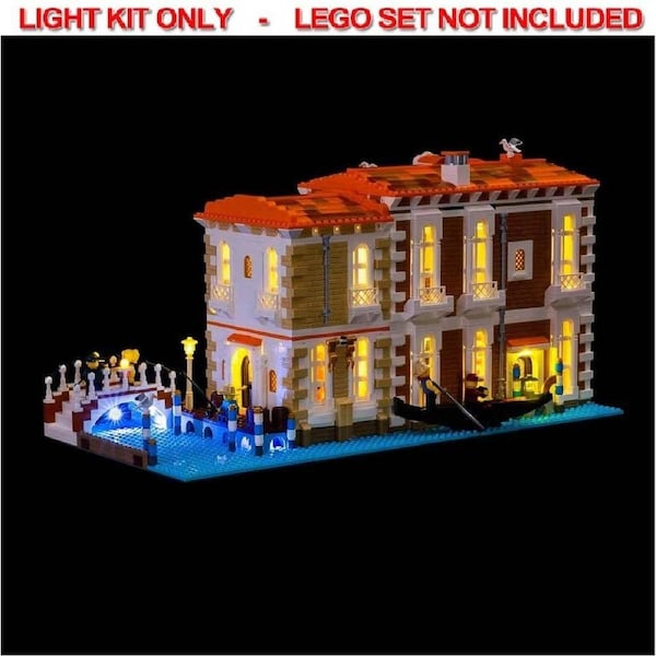 Light My Bricks - LIGHT KIT for LEGO Venetian Houses 910023