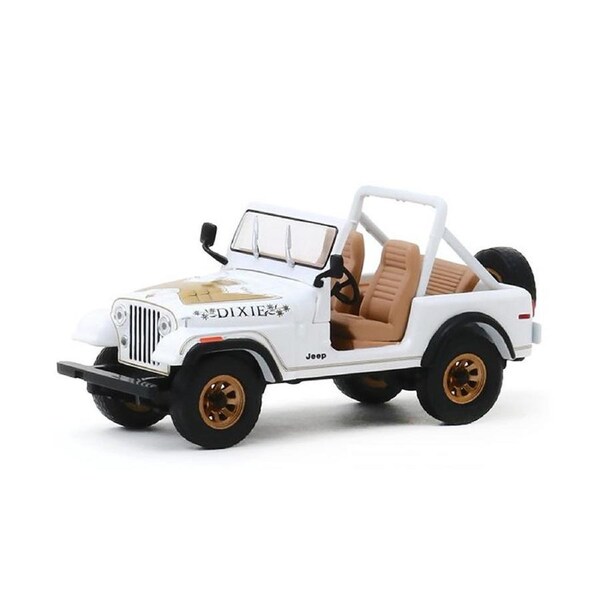 Greenlight 1:43 Scale Jeep CJ-7 Golden Eagle Dixie Movie 1979 Diecast Model Car