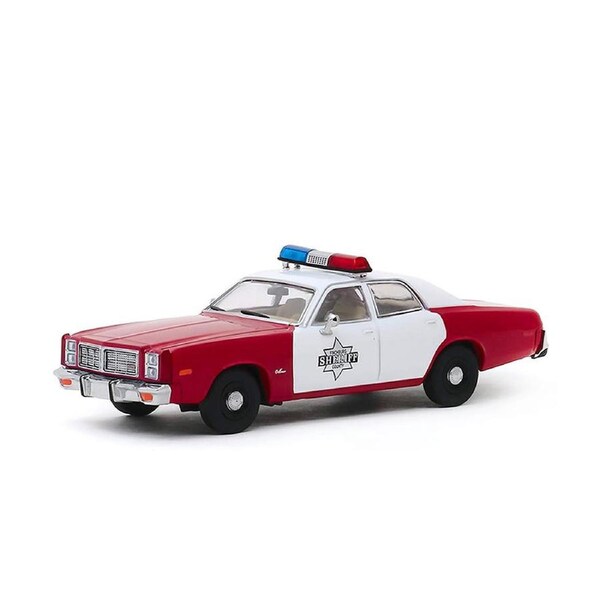 Greenlight 1:43 Scale Dodge Monaco Finchburg County Sheriff 1977 Diecast Model Car