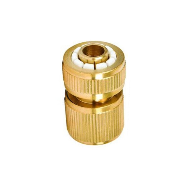 Ozoffer Garden Brass Hose End Connector Stop valve mechanism Garden Hose