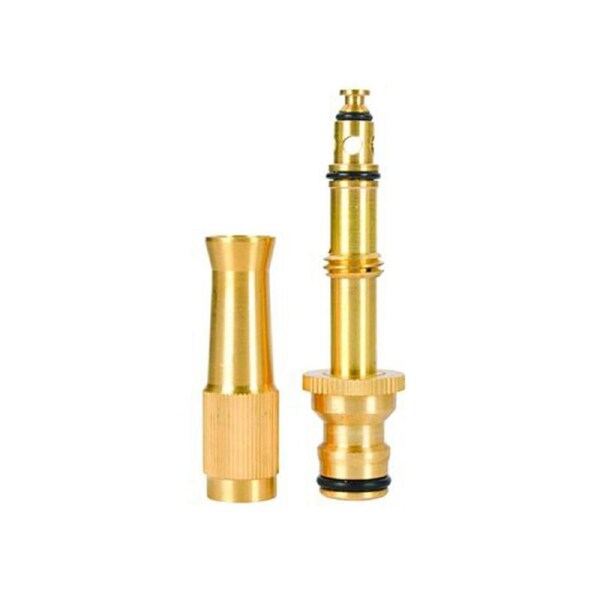 Ozoffer Brass Hose Spray Nozzle Corrosion resistance Garden Solid Brass Hose