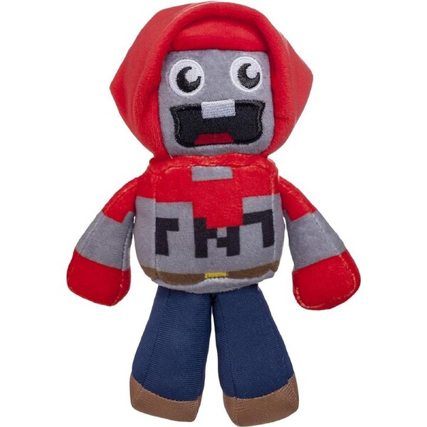 Tube Heroes Exploding TNT Plush Toy