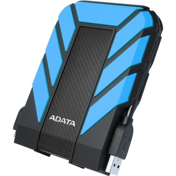 Adata 1TB HD710 Pro Rugged Portable External Hard Drive - Blue, IP68 Protection [AHD710P-1TU31-CBL]