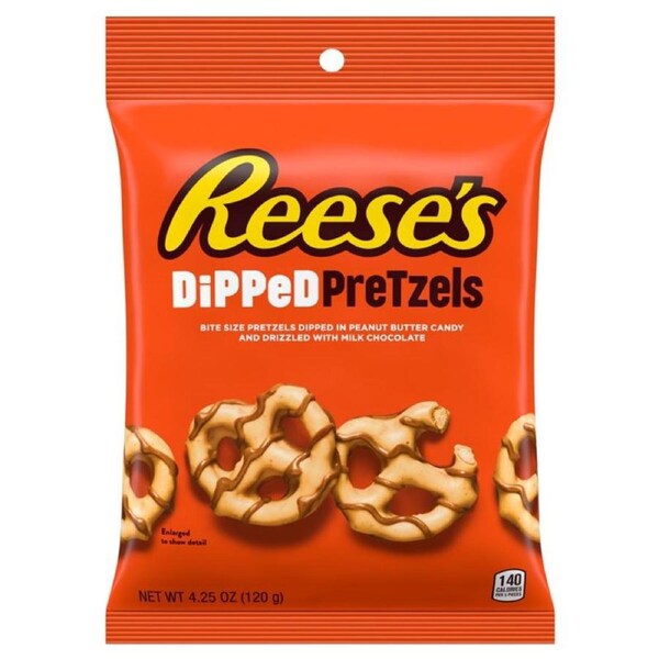 Reese's DiPPeD Pretzels 120g
