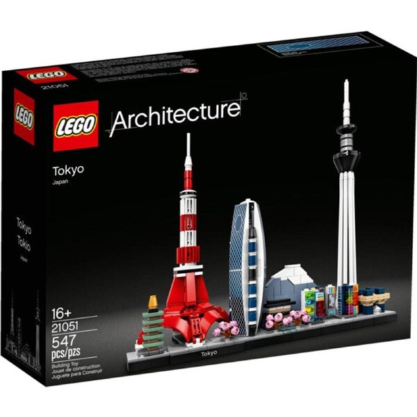 LEGO 21051 - Architecture Tokyo