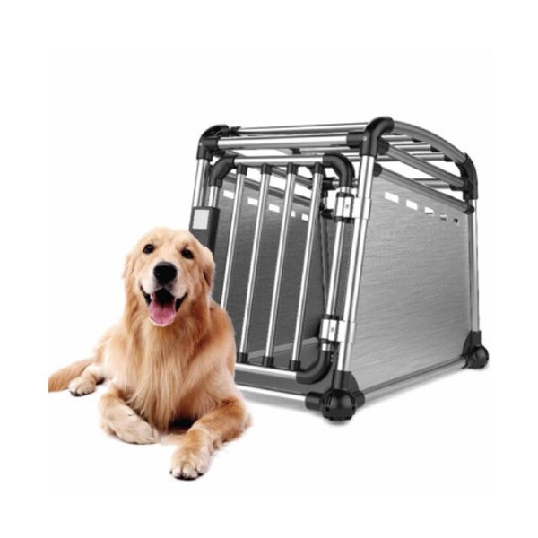 Aluminium Dog Travel Crate