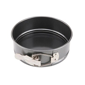 Set of Springform Pan Baking Tray Non Stick Cake Tin Tier Mould