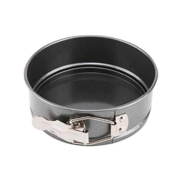 Set of 3 Springform Pan Baking Tray Non Stick Cake Tin Tier Mould 24/26/28cm