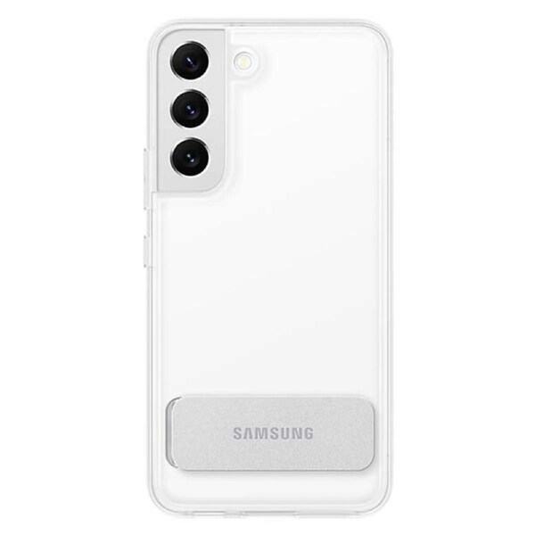 Samsung Standing Cover (Suits Galaxy S22) - Clear