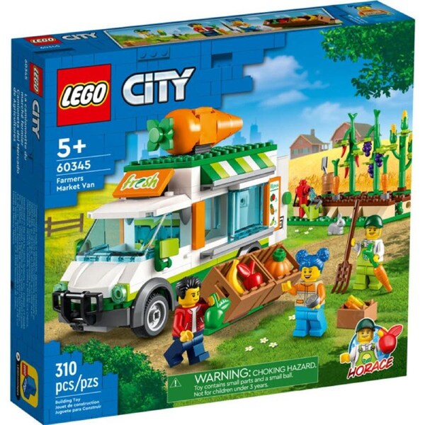 LEGO 60345 - City Farmers Market Van