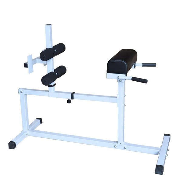 Hyperextension - Flat Roman Chair - Back Hyper Extension - Abdominal Exercise