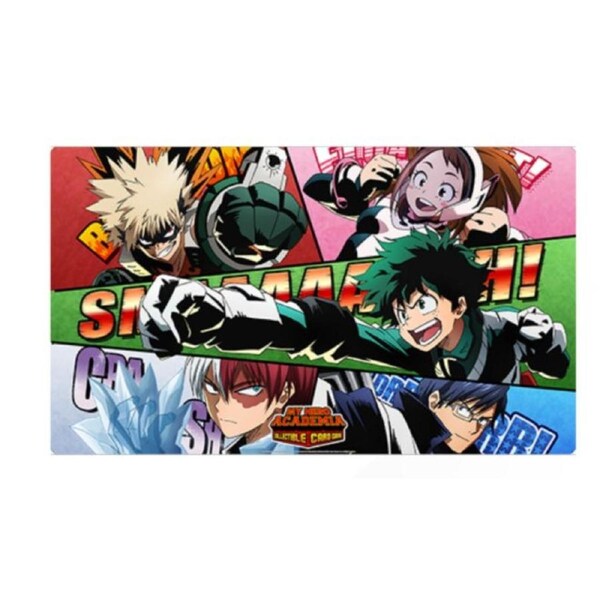 My Hero Academia Collectible Card Game Go Beyond Playmat Wave 2 Crimson Rampage