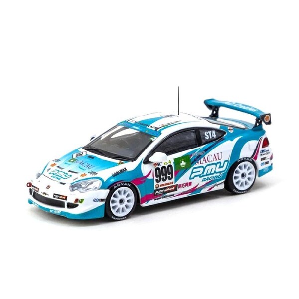 Tarmac Works Licensed 1:64 Scale Honda Integra Type-R DC5 Super Taikyu Series 2006 ST-4 Model Car