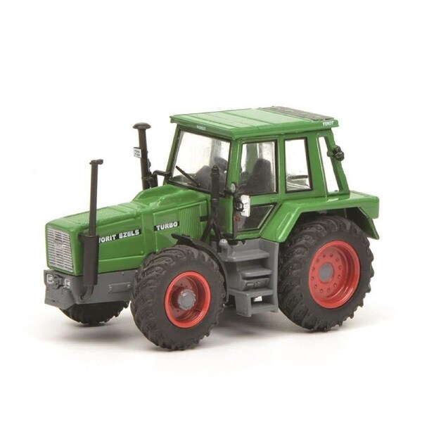 Schuco Licensed 1:87 Scale Fendt Favorit 626 LS Turbo Tractor Model Toy Green
