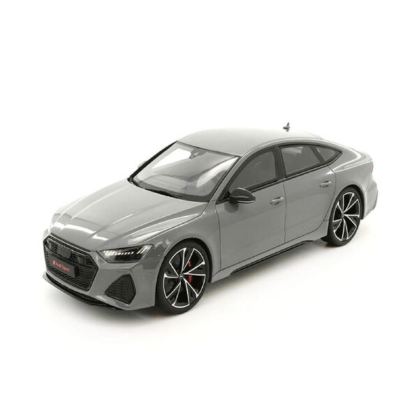GTspirit Licensed 1:18 Scale Audi RS7 Sportback Model Car Grey
