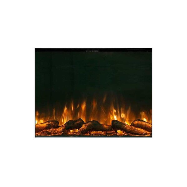 Aristo 1500W 28 inch Built-in Recessed Electric Fireplace - Frameless