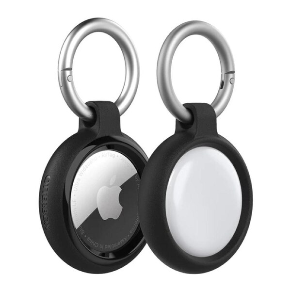 OtterBox Sleek Tracker Case For Apple AirTag - Black