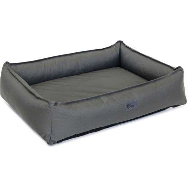 Superior Pet Plus Ortho Pet/Dog Lounger/Bed Ripstop Jungle Grey Large 116cm