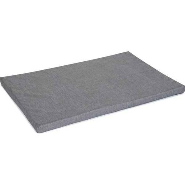 Superior Pet Essentials Twilled Canvas Pet/Dog/Cat Mat Mid Grey Jumbo 110cm