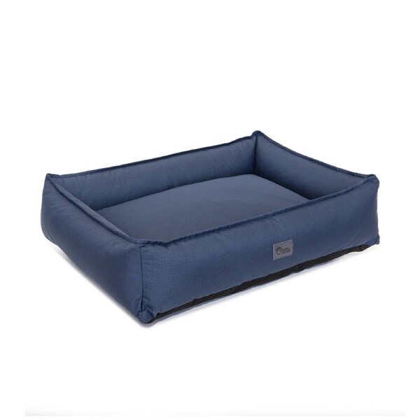 Superior Pet Plus Ripstop Durable Pet/Dog Lounger/Bed Bondi Blue Small 87cm