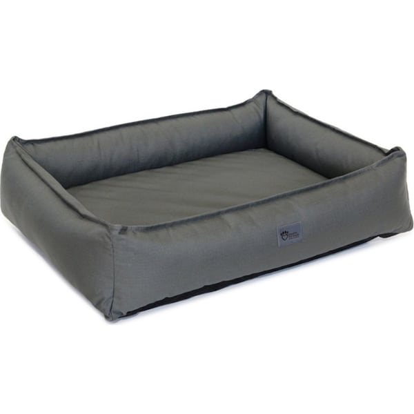 Superior Pet Plus Ortho Pet/Dog Lounger/Bed Ripstop Jungle Grey Small 87cm