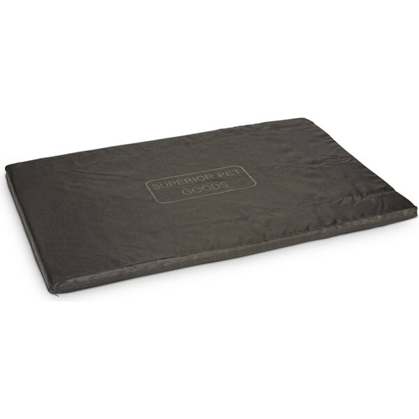 Superior Pet Essentials Heavy Duty FleaFree Pet/Dog Mat Black Jumbo 110cm