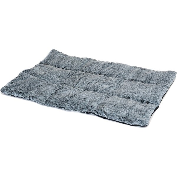 Superior Pet Essentials Rollup Pet/Dog Travel Mat Artic Faux Fur Mini 70cm
