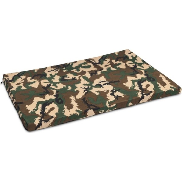 Superior Pet Essentials Camo Pet/Dog Sleeping Floor Mat/Mattress Medium 94cm