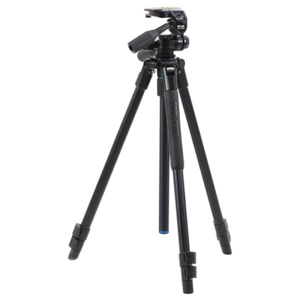 Slik Pro AL-323 HD II Tripod (SH-737HD Pan Head)