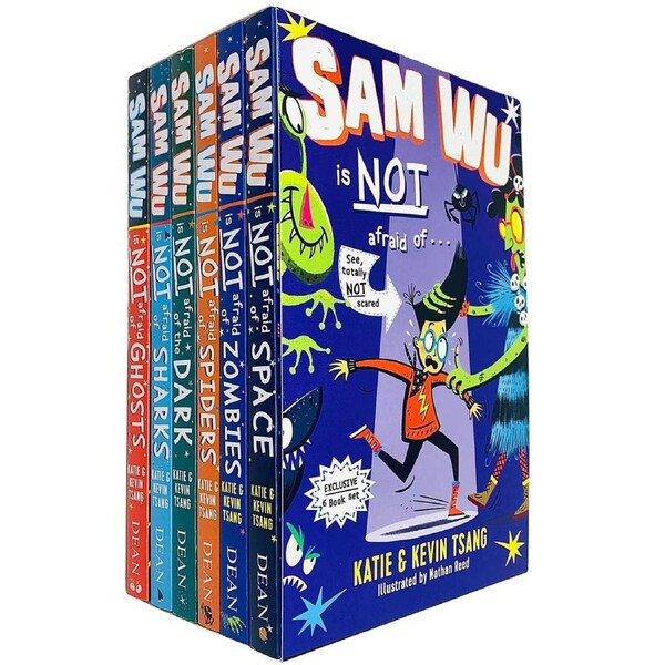 Sam Wu Is Not Afraid Of... Collection