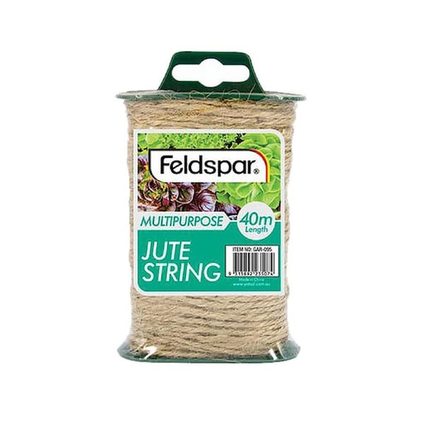Ozoffer 40m Brown Hemp Jute Rope Length Twine Sisal String Cord Art Gift Bottle Craft