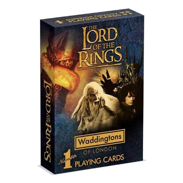 Lord of the Rings Themed Traditional/Classic Poker Playing Cards Game Deck 5y+