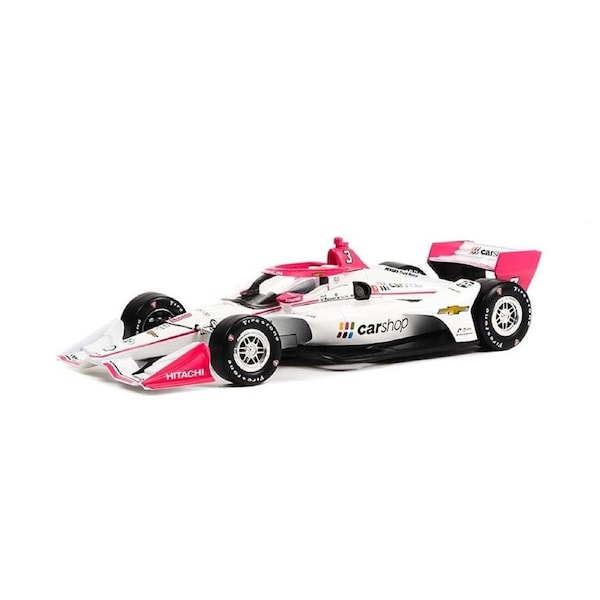Greenlight 1:18 Scale NTT Indy #3 Scott McLaughlin Team Penske Car Shop 2021 Model Toy