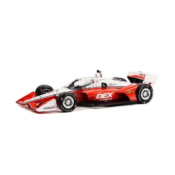 Greenlight 1:18 Scale NTT #3 Scott McLaughlin Team Penske 2021 Diecast Model Car
