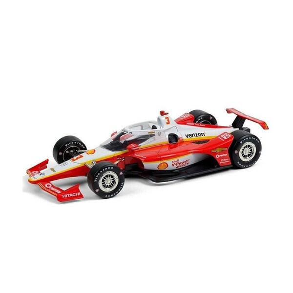 Greenlight 1:18 Scale Scott McLaughlin Indy #3 Team Penske Shell V-Power Nitro 2020 Model Car