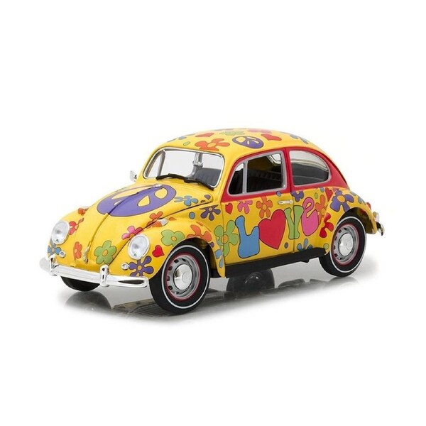 Greenlight Licensed 1:18 Scale Volkswagen Beetle Right Hand Drive 1967 Diecast Model Car
