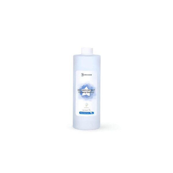 Ecovacs Deebot Cleaning Solution 1L Genuine Non Toxic Formula For All Series Robot Vacuum Cleaner